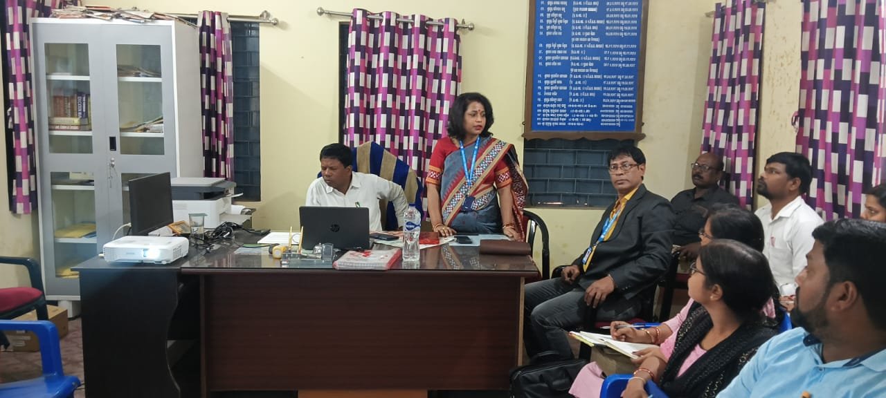 MEETING WITH BEO ODAPADA, DHENKANAL