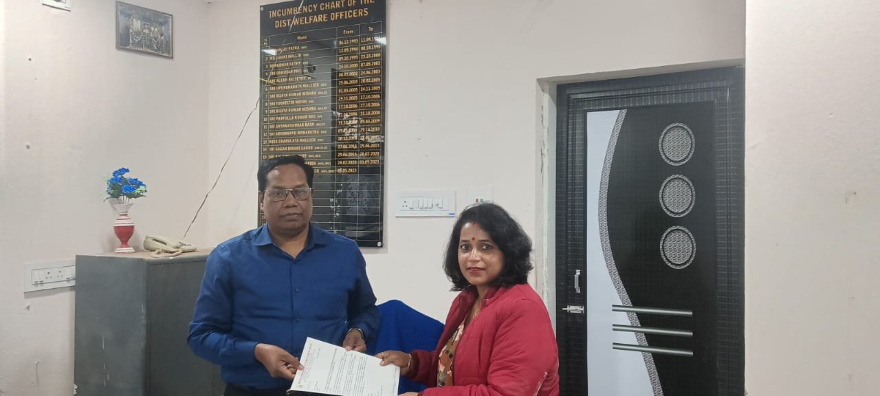MEETING WITH DWO, KENDRAPADA FOR SCHOOL ACTIVITY