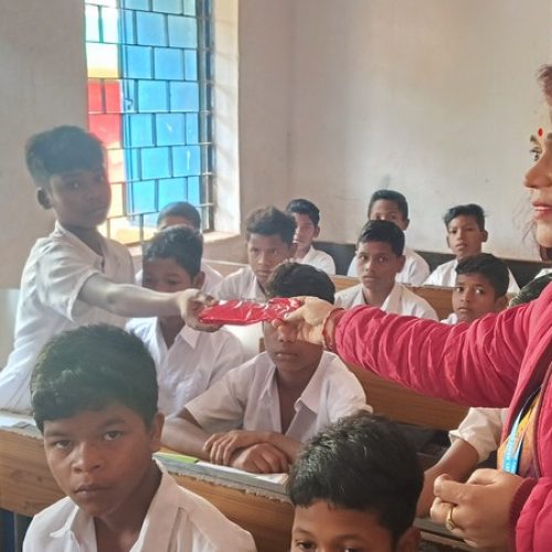 ASKING QUESTIONS AND GIVING GIFTS