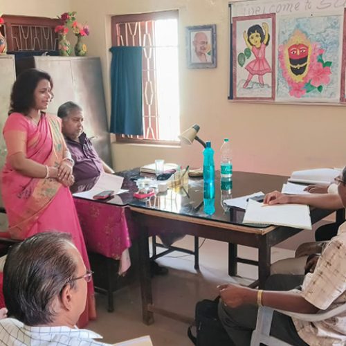 MEETING IN GHATAGAON, KENDUJHAR BLOCK REGARDING TEACHERS HIGHER EDUCATION