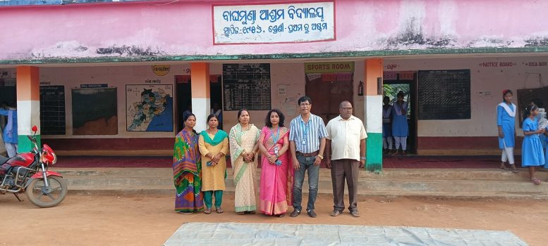 VISITED THE SCHOOL FR SCHOOL ACTIVITY